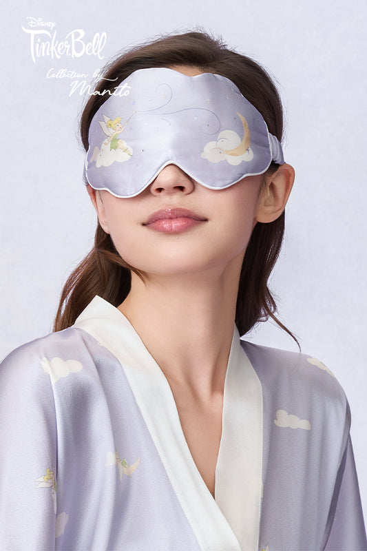 MANITO迪士尼奇妙仙子合作系列 Moonglade Dream桑蚕丝眼罩