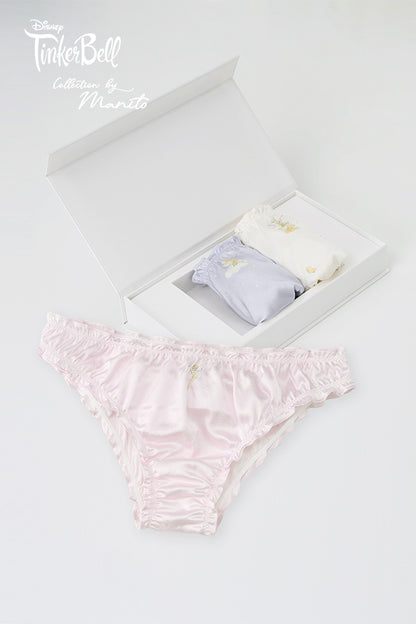 MANITO迪士尼奇妙仙子合作系列桑蚕丝内裤礼盒
