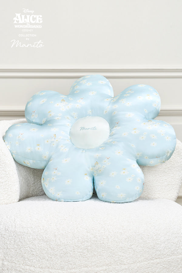 MANITO迪士尼爱丽丝合作系列 Daisy 花朵抱枕