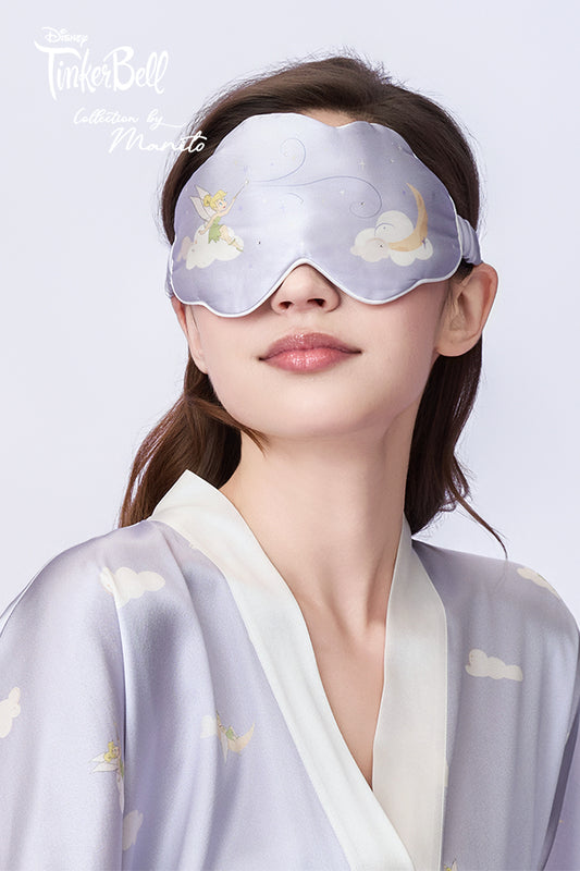 MANITO迪士尼奇妙仙子合作系列 Moonglade Dream桑蚕丝眼罩