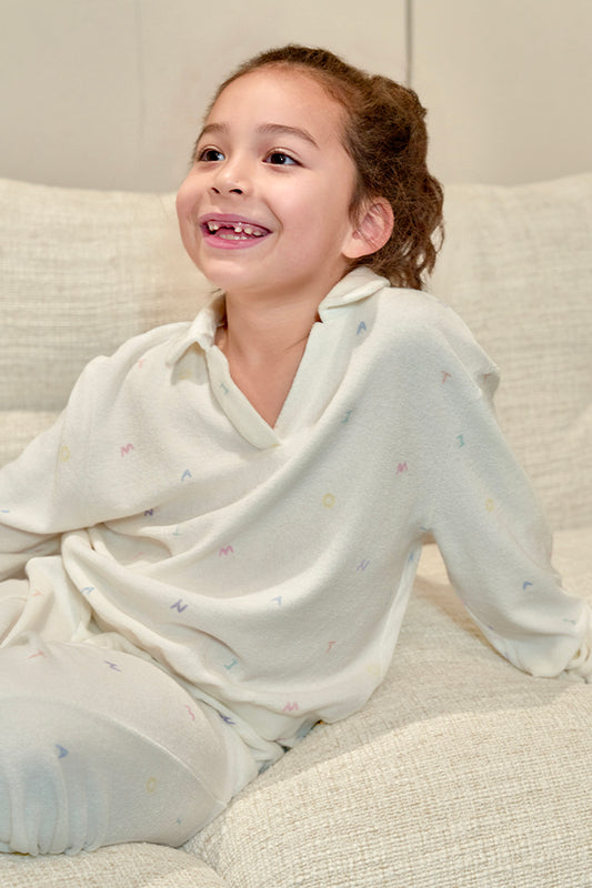 New Signature 儿童针织家居服套装