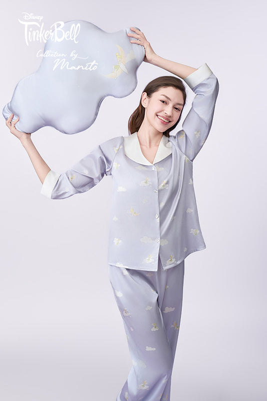 MANITO迪士尼奇妙仙子合作系列Moonglade Dream云朵抱枕