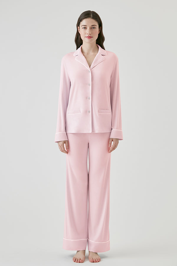 New Soft 桑蚕丝莫代尔套装