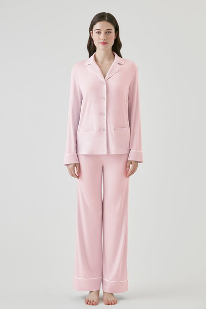 New Soft 桑蚕丝莫代尔套装