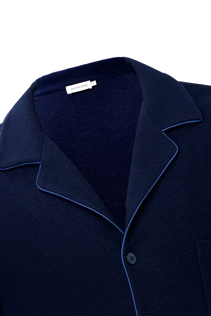 Limerence 男士丝羊毛家居服套装