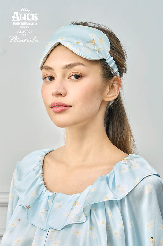 MANITO迪士尼爱丽丝合作系列Daisy 桑蚕丝眼罩