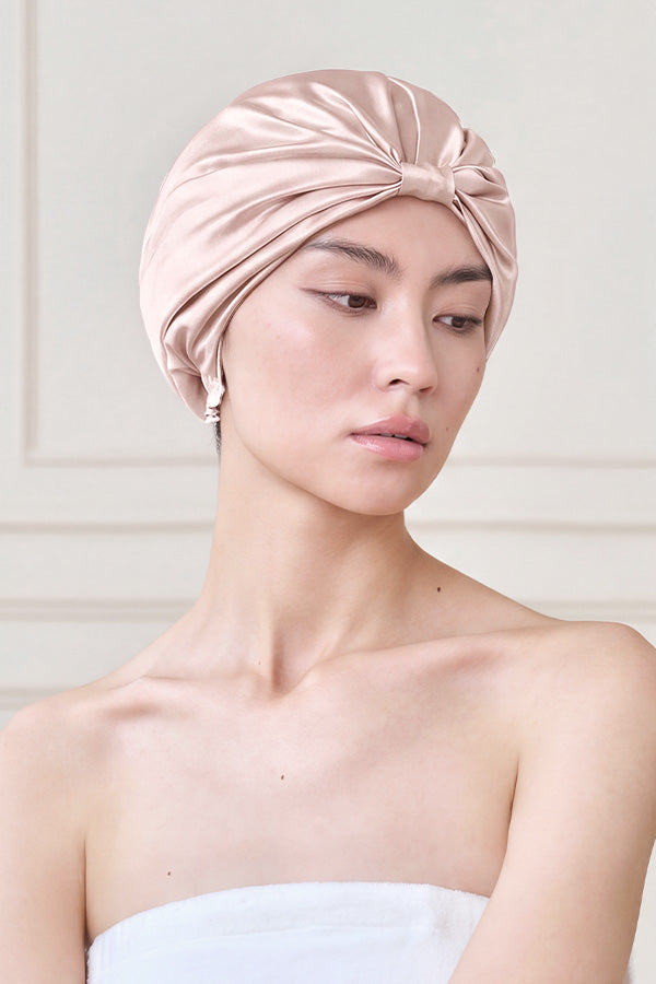 Blooming 女士桑蚕丝睡眠帽