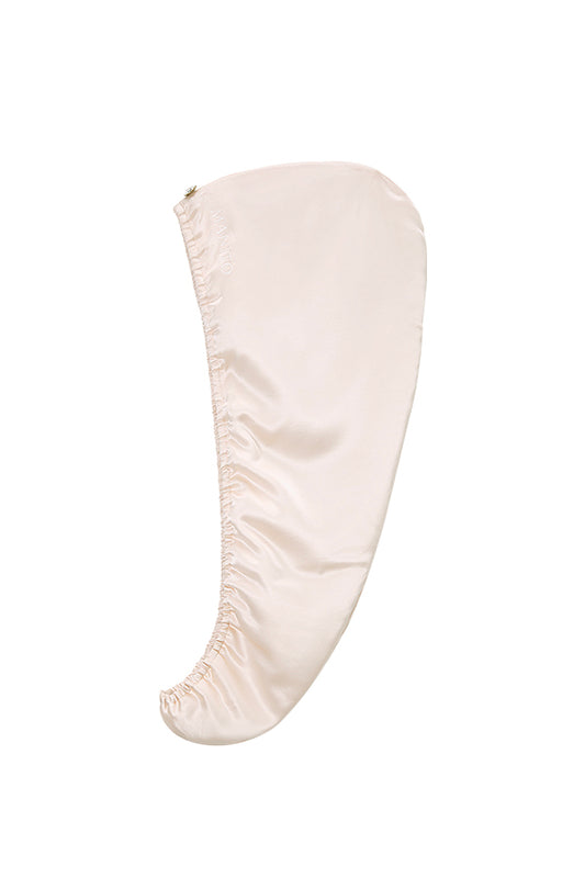 Blooming 桑蚕丝干发帽