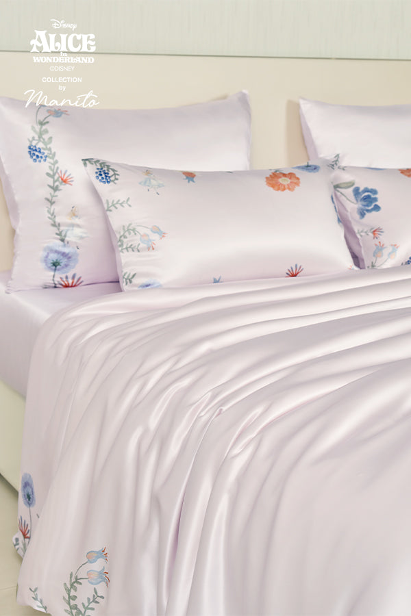 MANITO 迪士尼爱丽丝合作系列 Fantasy Forest 床品四件套