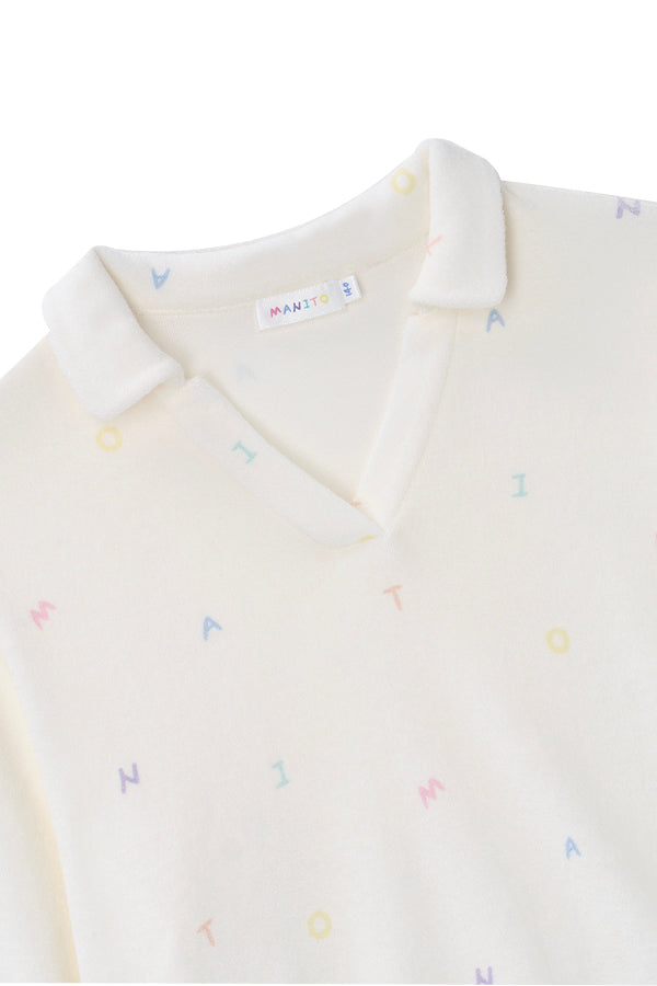 New Signature 儿童针织家居服套装