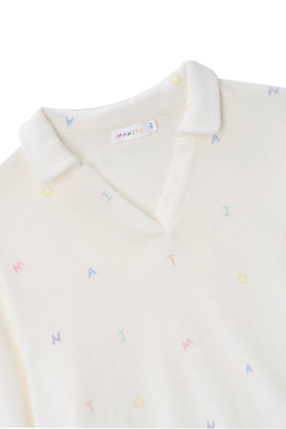 New Signature 儿童针织家居服套装