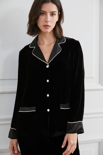 Pearlwear 珍珠丝绒套装