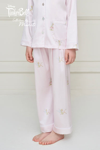 MANITO迪士尼奇妙仙子合作系列Enchanted Charm婴童桑蚕丝睡衣套装