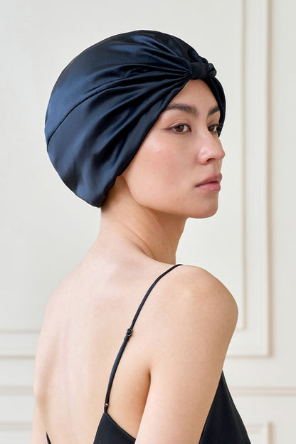 Blooming 女士桑蚕丝睡眠帽