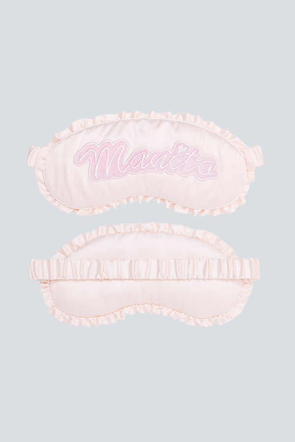 Fairy 花边蚕丝眼罩