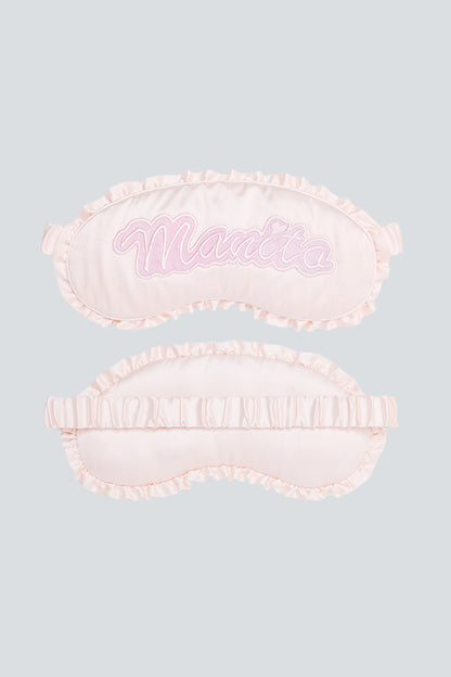 Fairy 花边蚕丝眼罩