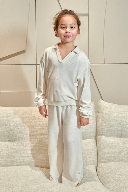 New Signature 儿童针织家居服套装