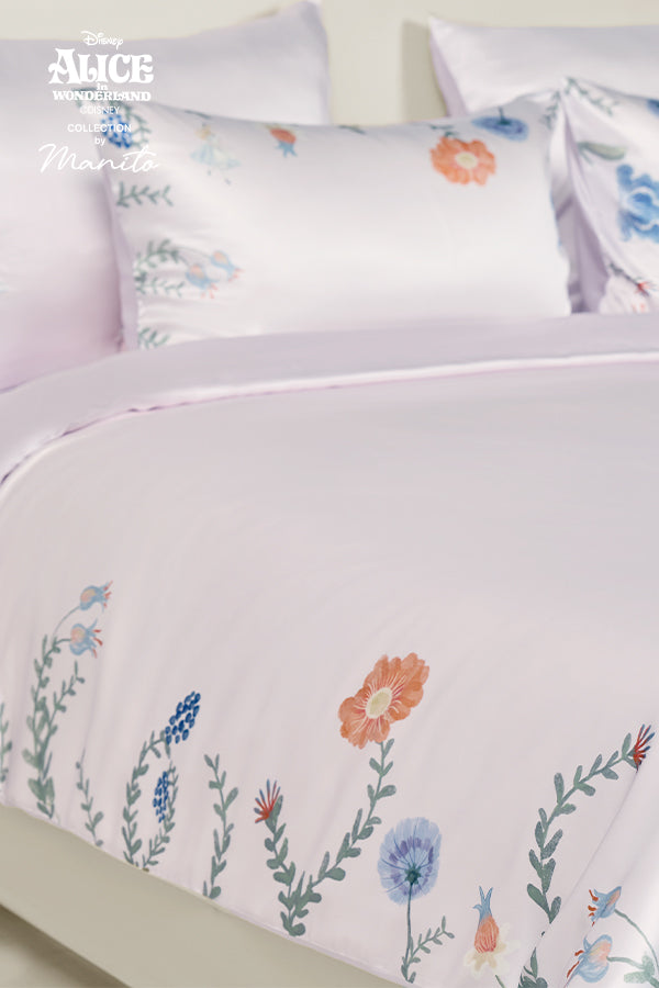 MANITO 迪士尼爱丽丝合作系列 Fantasy Forest 床品四件套