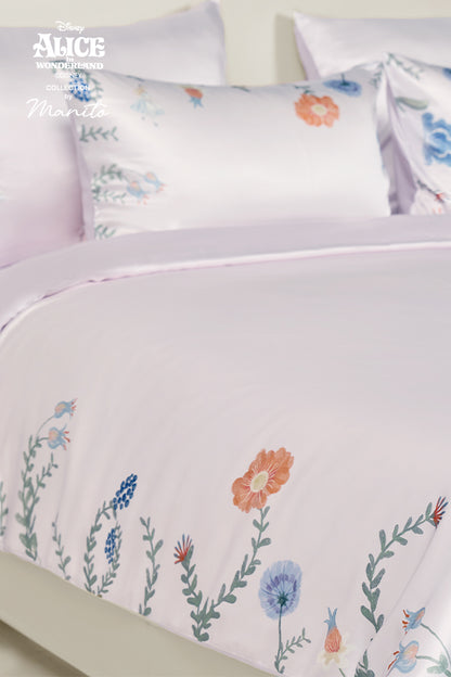 MANITO 迪士尼爱丽丝合作系列 Fantasy Forest 床品四件套