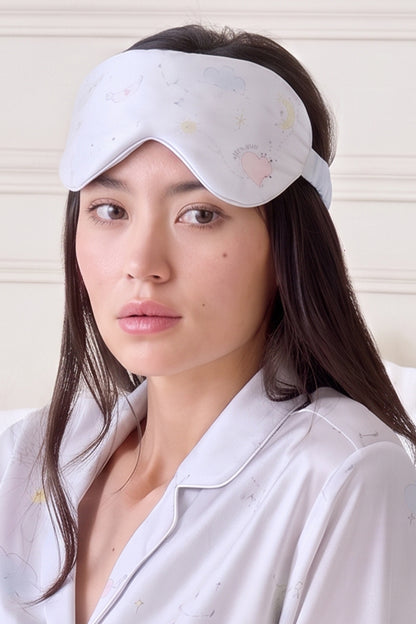 Starry Whisper 女士桑蚕丝眼罩