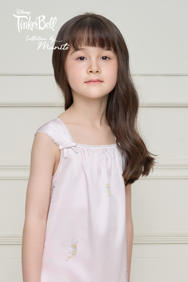 MANITO迪士尼奇妙仙子合作系列Enchanted Charm婴童桑蚕丝睡裙