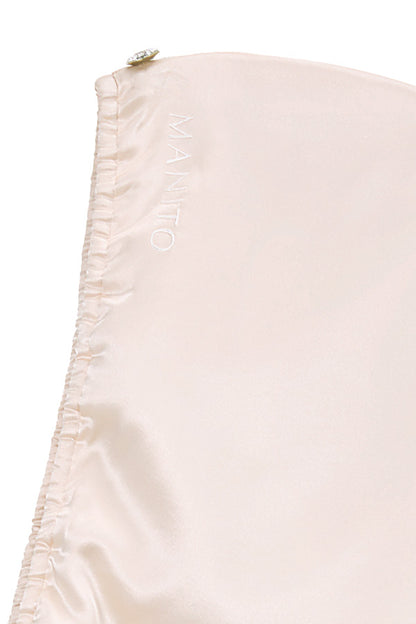 Blooming 桑蚕丝干发帽