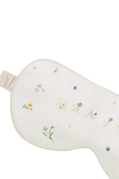 Sweet Garden 桑蚕丝眼罩