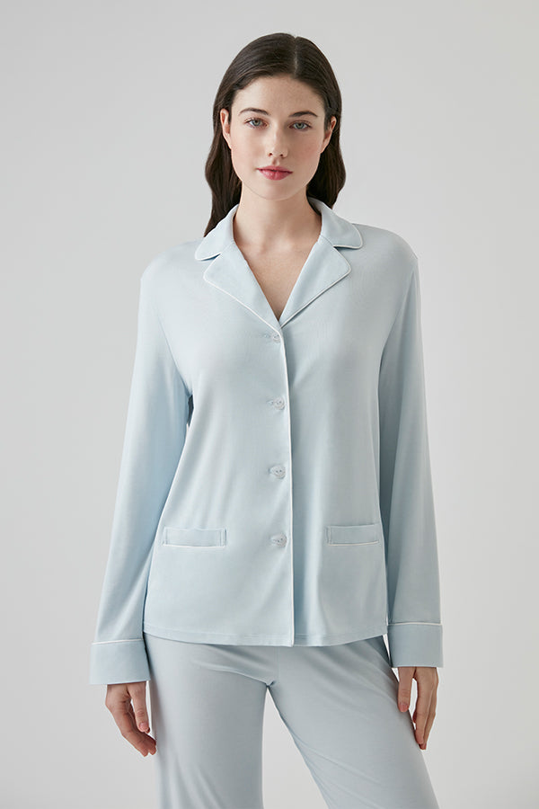 New Soft 桑蚕丝莫代尔套装