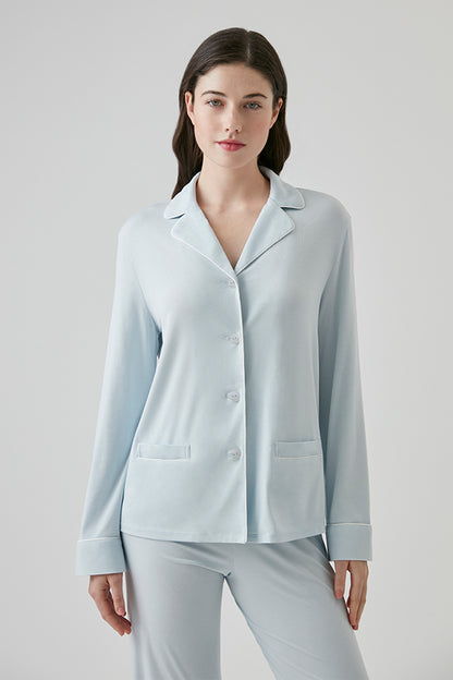 New Soft 桑蚕丝莫代尔套装