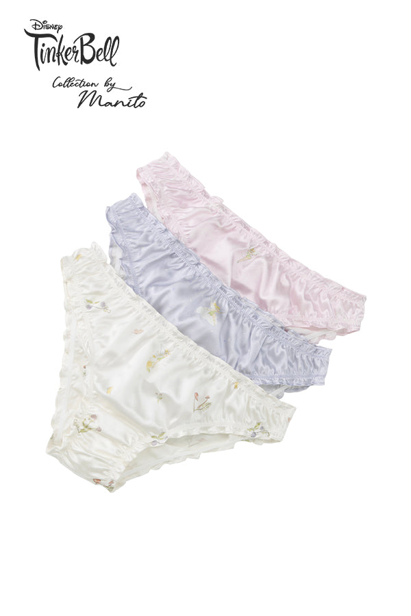 MANITO迪士尼奇妙仙子合作系列桑蚕丝内裤礼盒