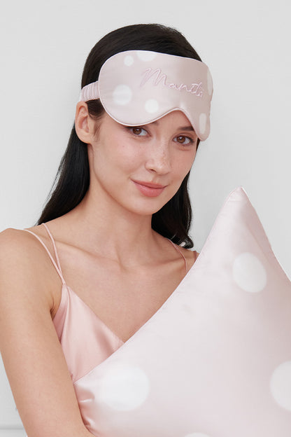 Polka 桑蚕丝眼罩睡眠礼盒