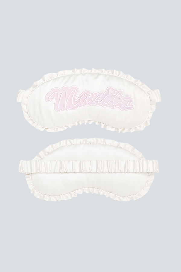 Fairy 花边蚕丝眼罩