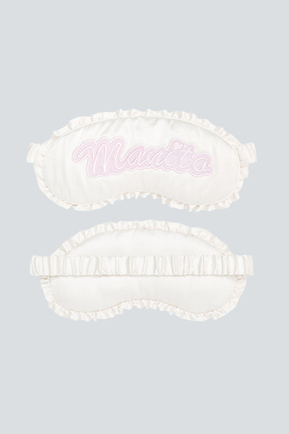 Fairy 花边蚕丝眼罩