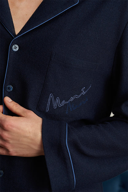 Limerence 男士丝羊毛家居服套装