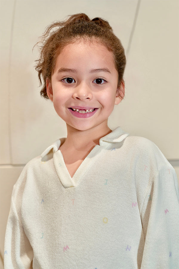 New Signature 儿童针织家居服套装