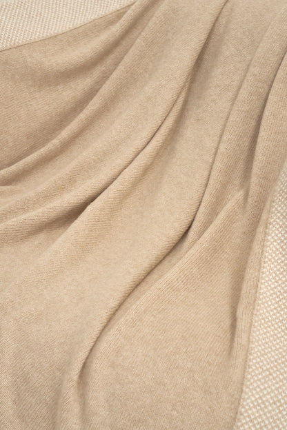 Sand Dune 针织盖毯
