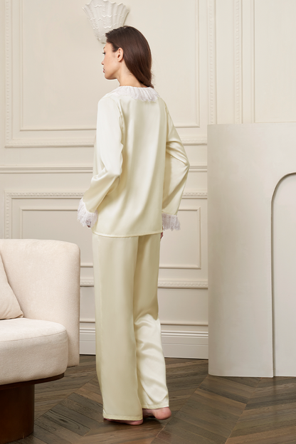 Court 蕾丝女士家居服套装