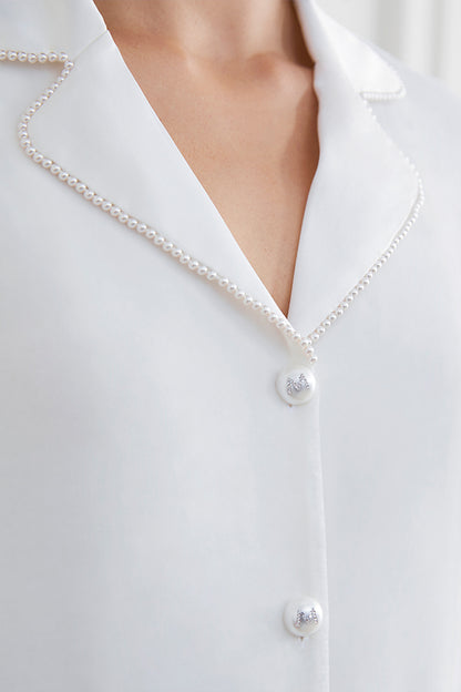 Pearlwear 珍珠丝绒套装