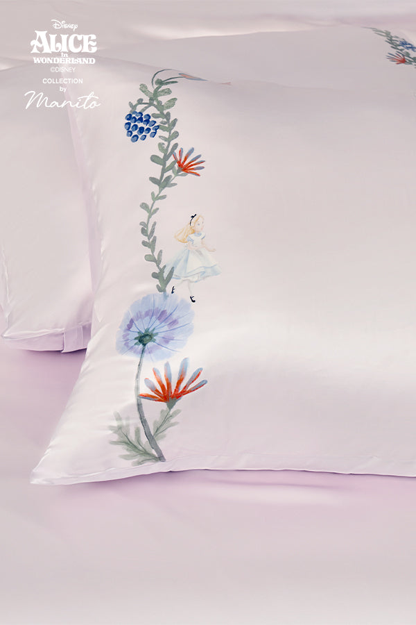 MANITO 迪士尼爱丽丝合作系列 Fantasy Forest 床品四件套