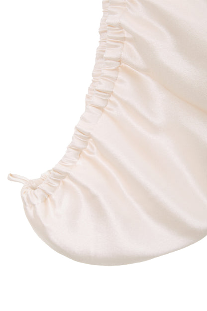 Blooming 桑蚕丝干发帽