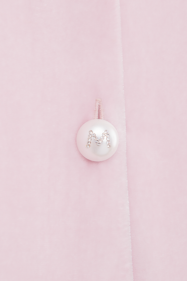 Calla 桑蚕丝丝绒睡衣套装