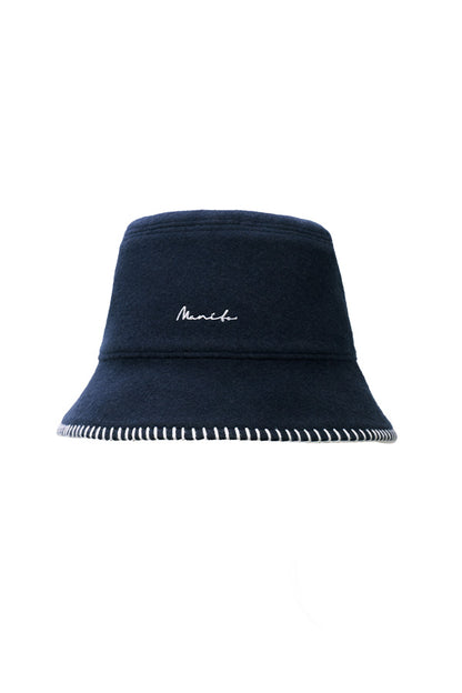 Shell 女士丝羊毛渔夫帽