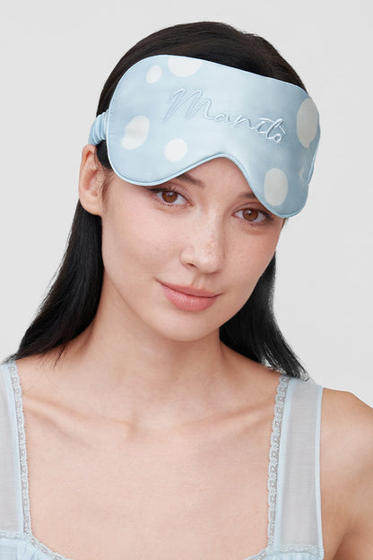 Polka 桑蚕丝眼罩睡眠礼盒