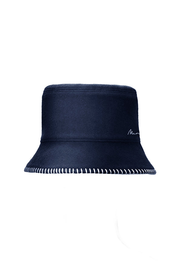 Shell 女士丝羊毛渔夫帽