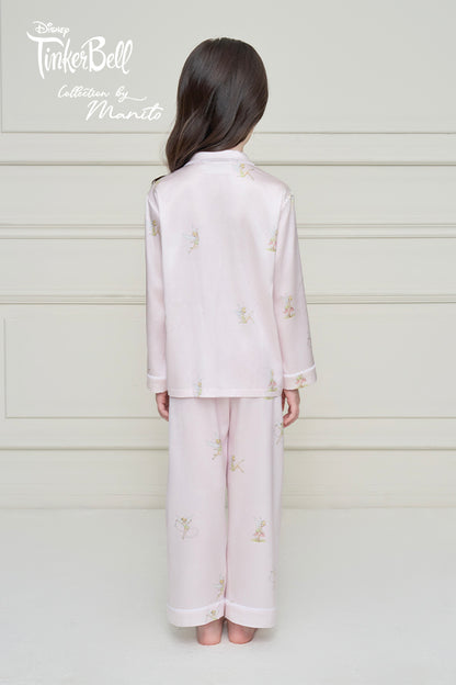 MANITO迪士尼奇妙仙子合作系列Enchanted Charm婴童桑蚕丝睡衣套装