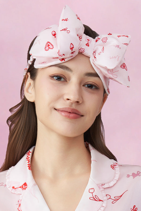 Love Notes 桑蚕丝发带发圈