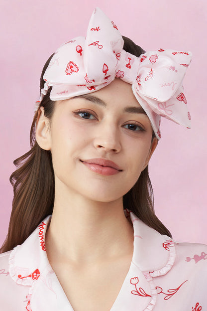 Love Notes 桑蚕丝发带发圈