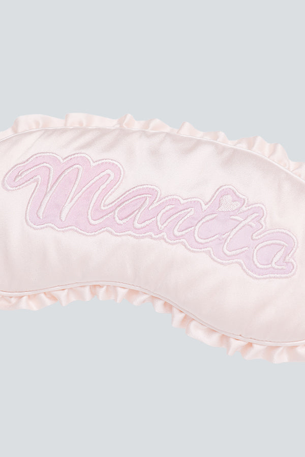 Fairy 花边蚕丝眼罩