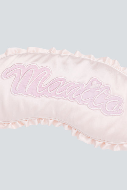 Fairy 花边蚕丝眼罩