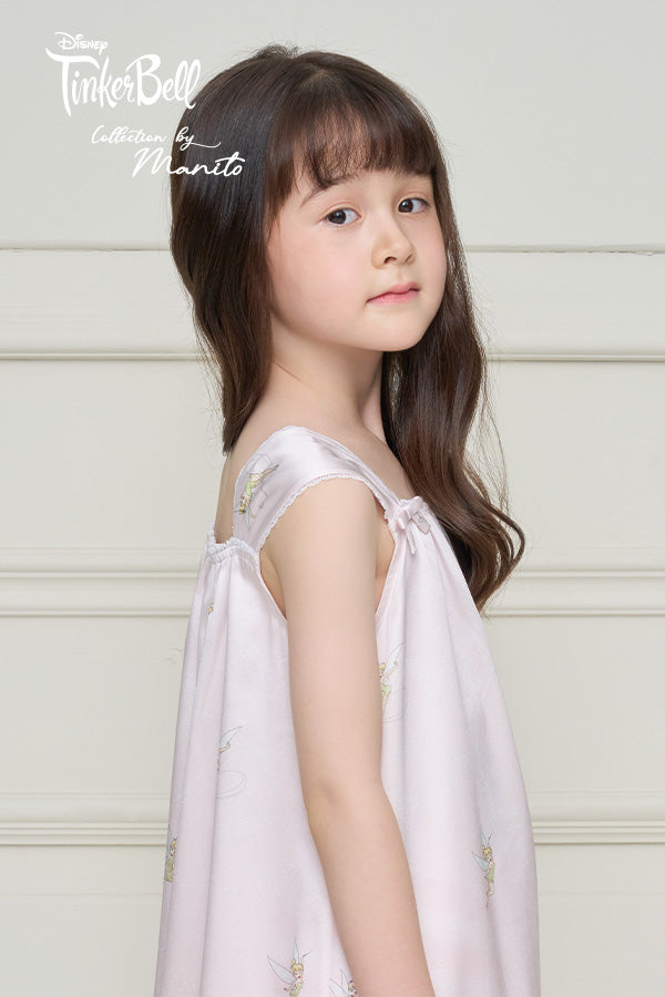 MANITO迪士尼奇妙仙子合作系列Enchanted Charm婴童桑蚕丝睡裙